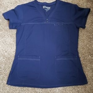 Greys Anatomy Scrub Top- Size M ❤BOGO